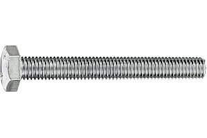 CONNEX KL4080860 558 M8 x 60 mm galvaniserade skruvar-set