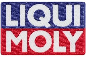 LIPALIPANA Liqui Moly Racing Car MOTORSPORT parche patch bordado con logotipo para planchar de hierro en apliques de recuerdo de accesorios