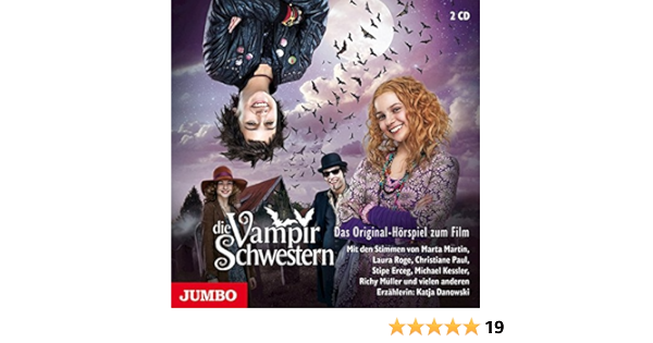 Die Vampirschwestern Das Original Horspiel Zum Film Das Original Filmhorspiel Amazon De Franziska Gehm Bucher