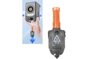 LICHIFIT Nozzle Assembly for AD5M / AD5M Pro 3D Printer Max 280℃ High Temperature & High Flow Nozzle for Adventurer 5M / 5M Pro