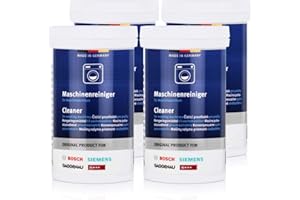 Tvättrengöringsmedel x4 för Bosch 00311928