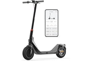 5TH WHEEL V30PRO/G1PRO Trottinette Électrique, V30PRO Trottinette Electrique Adulte Clignotants Avant Arrière, G1PRO avec Mécanisme de Pliage Caché, 30-40 km, avec APP, Supporte 120kg