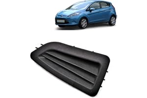 GENERIC Lato sinistro, lato passeggero interno cruscotto riscaldatore griglia copertura per Ford Fiesta MK6 (2008-2016) 1900780, 8A61A045G51AA