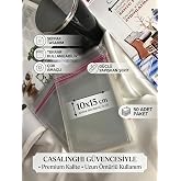 casalinghi Kendinden Yapışkanlı Jelatin Poşet Bantlı Şeffaf Opp Torba Paket 10x15 cm (Kapak Payı Dahil) - 50 Adet