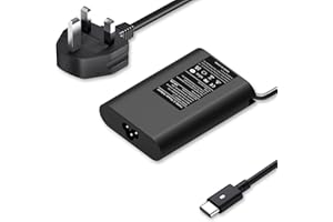 OERWBN 65W Type-C USB-C Ac Adapter Laptop Charger for Dell XPS 12 9250/13 9350, Latitude 3500 5520 5285 5290 5320 7212 7370 7420，Chromebook 3100 3400 5400,470-ABSF, LA65NM170