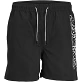 JACK &amp; JONES JPSTFIJI JJSWIM DOUBLE LOGO SN LY Mayo Erkek