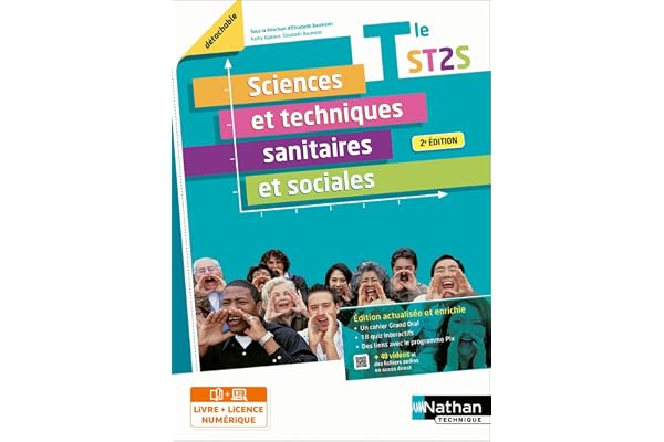 Sciences et techniques sanitaires et sociales - Tle ST2S