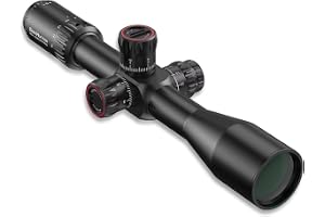 WestHunter HD SFIR Pro Mira teleskopisk, brännvidd (SFP), rör 30 mm, upplyst galler, 1/10 mil, noll stopp, 4–16 x 44/6–24 x 50 – endast lämplig för sportaktiviteter