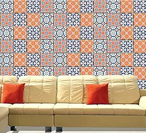 ALL YOUR DESIGN Self Adhesive Brick Design Wallpaper Wall Sticker for Home Decor, Living Room, Bedroom, Hall, Kids Room, Play Room (brick-wallpaper-pt02-05-5.5sqft-moq-5)