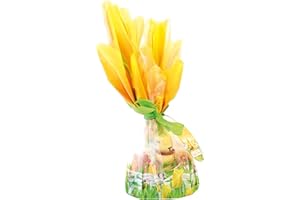 ‎LINDT Lindt Schokolade Hasen-Nest | 280 g | Geschenk mit Vollmilch GOLDHASE und 10 Eiern in den Sorten LINDOR Milch, Vanille Trüffel, Cresta, Nougat | Oster Schokolade | Schokoladengeschenk