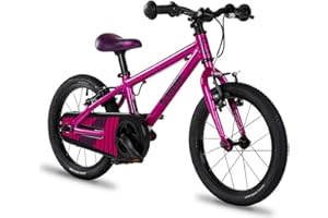 Cuda Lightweight Kids Mountain Bike for 3-6 Year Old Boys, Girls, Aluminium Frame and Multi Terrain Tyres, 16” Wheels