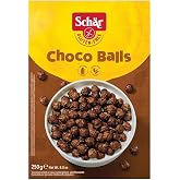 Schar Choco Balls Glutensiz &Ccedil;ikolata Kaplı Mısır Gevreği 250 gr