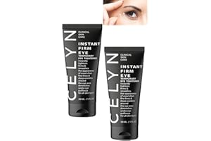 SIAPUDE Cëlyn Instant Firmx Eye Tightener, Cëlyn Eye Bag Cream, Reduce Eye Bags, Puffiness, Temporary Eye Tightening Eye Cream, Anti-Aging Eye Cream For All Skin (2pcs)