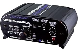 ART USBPHONOPLUSPS Preamplificatore per Giradischi con USB