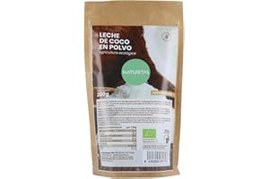 Leche de coco en polvo Eco 200 g de polvo Naturitas Essentials | Agricultura ecológica | Sin gluten