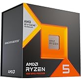 معالج AMD RYZEN 5 7500X3D WOF بدون مروحة مع صندوق