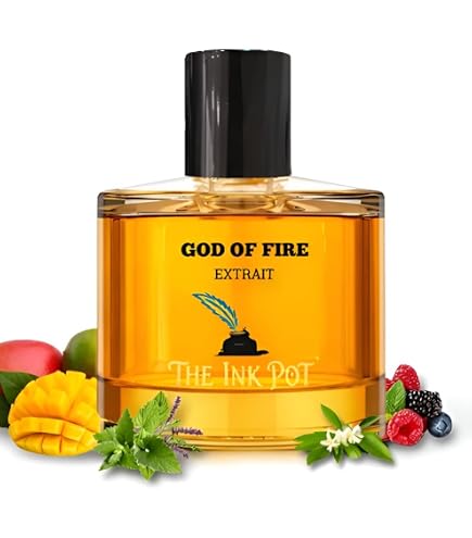 Buy Ali Perfumes God of Fire Extrait de Parfum | Long Lasting