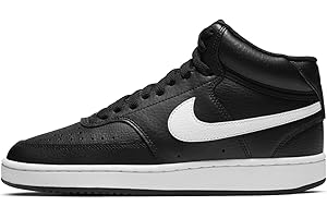 Nike Femmes WMNS Court Vision Mid Chaussures Montantes 3 Quarts