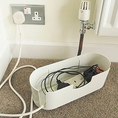 Safetots Cable Tidy Unit White