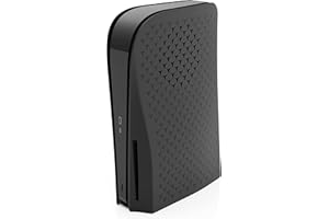 Foamy Lizard StealthPlates PS5 Kühlungsblende für die PlayStation 5 Konsole, Ersatzgehäuse, schützendes hochfestes ABS, Belüftungsschlitze, präzise Passform (Black Viper - Disc Edition)