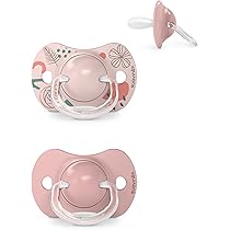 Suavinex Fopspeenclip Siliconen Colour Essence Roze 1 Stuk