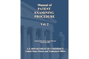 Manual of Patent Examining Procedure (Vol.2)