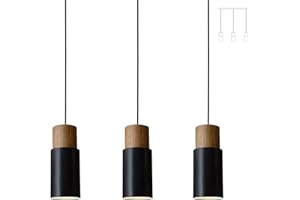 ouglres Lampadario Sospensione Stile Vintage Paralume Industriale Lampadine E27 Pranzo Corridoi Ristoranti Cantine Moderno