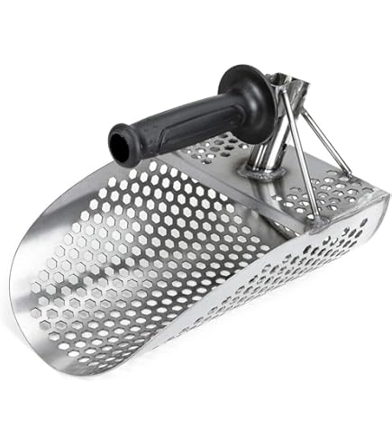 Setaccio Sabbia In ABS Robusto Paletta Da Spiaggia Pala Metal