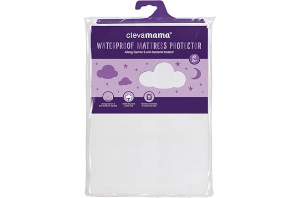 cot mattress protector 60x120