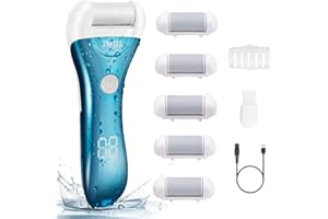 IWEEL Electric Foot Callus Remover, Rechargeable Electronic Foot File Pedicure Kits, Electric Callus Remover for Feet, Foot Scrubber Dead Skin Remover, Professional Foot Care for Dead Skin