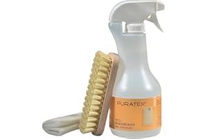 PURATEX Textil Intensiv-Reinigungs Set 500 ml Reiniger plus Zubehör