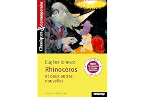 Rhinocéros et deux autres nouvelles - Classiques et Contemporains