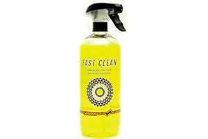 PMP Fast Clean - Limpiador Desengrasante en Spray para Transmisiones, Cadenas y Partes Mecánicas. Disuelve la Suciedad y Conserva los Componentes. Biodegradable, Sin Disolventes, PH Neutro.