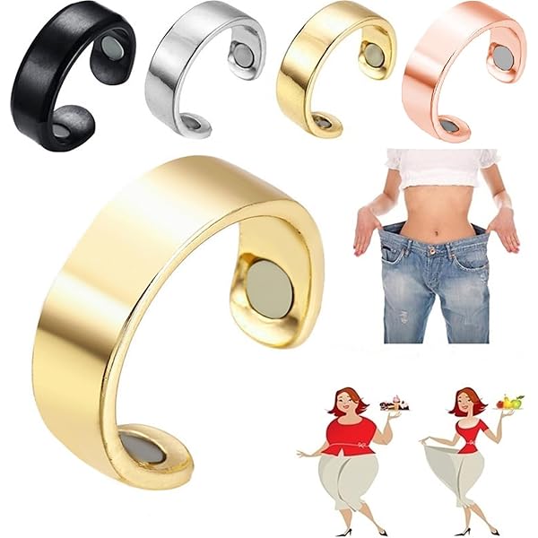 Bafiwu SöMni Ring Set - Magnetringe Für Wechseljahre & Besseren Schlaf