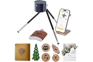 LaserPecker Pro Laser Engraver Laser Engraving Machine Cutter Etching Etcher for Wood Leather Portable Compact