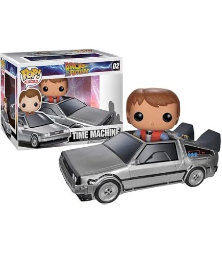Funko Pop! Movies: Back to the Future – Doc & Einstein Pop! Vinyl
