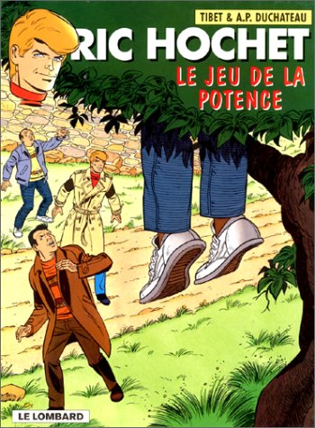 couverture de : Le jeu de la potence 
