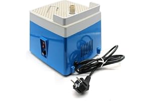 OUKANING Amoladora de Borde de Vidrio eléctrico 65W 4200Rpm Máquina de Amoladora de Vidrio de cerámica de Agua