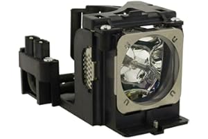 Supermait POA-LMP106 POA-LMP90 POA-LMP115 POA-LMP126 Lampe Ampoule bulbe de Remplacement avec boîtier Compatible avec HITACHI CP-X2010 CP-X2510 CP-X2010N CP-X2011 CP-X2011N CP-X2510N CP-X2510EN