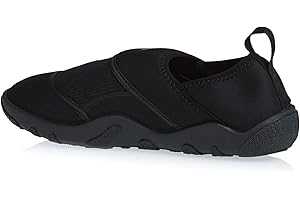 Rip Curl Bottes Reef Walker - Noir - Unisexe - Semelle Proof Coral - pour Marcher sur la Plage/sur Les Reef Non Surfer