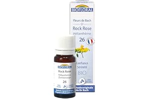 Biofloral Fleurs de Bach Hélianthème Granulés 10 g