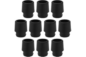 The Lord of the Tools 10pcs Golf Shaft Ferrules for Irons Shaft Sleeve Adapter Compatible with Ping G410 400 G425 G30 G425 G430