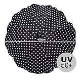 Babys-Dreams Sonnenschirm für Kinderwagen SCHWARZ ROT BLAU GRAU etc. Ø68cm UV-Schutz50+ Schirm Sonnensegel Sonnenschutz - 3