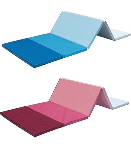 Tapis De Gym Pliable Atletica ZenFold - Idéal Pour Yoga, Pilates Et Exercices Au Sol
