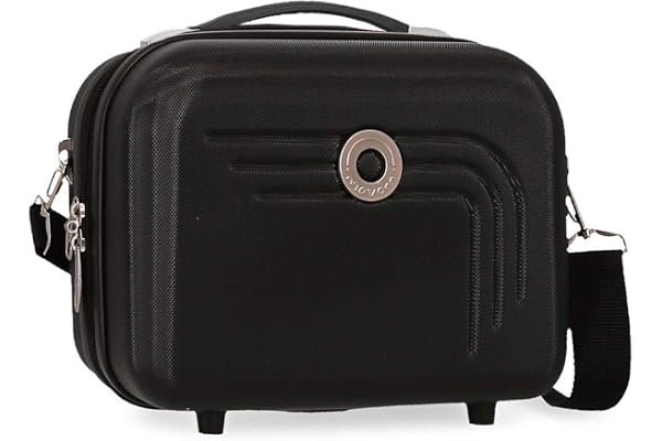 Movom Riga Trousse de toilette adaptable Noir 29x21x15 cms ABS