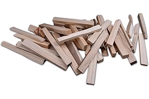 Z4L Allume-feu en bois de chêne, pour barbecue, cheminée, poêle - 15 kg - Bois d'allumage