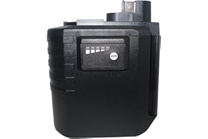 Heshunchang batería 24V 3Ah reemplazar para Bosch 2607335215 2607335097 BAT019 BAT020 BAT021 GBH 24VRE GBH 24VFR