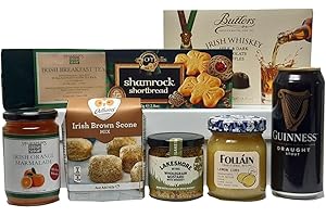 McLaughlin's Irish Shop Irland Spezialitätenpaket.