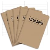 Field notebook &ndash; 8,9 x 14 cm &ndash; graph Memo kitap, 5 adet ELAN-FN-003A