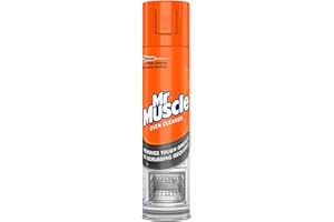 Mr muscle oven cleaner